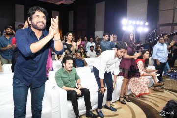 Saahasam Swaasaga Saagipo Movie Audio Launch